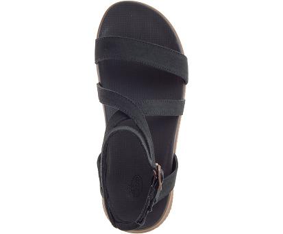 Sandalias Chacos Mujer Rose Negras España CWAB73846